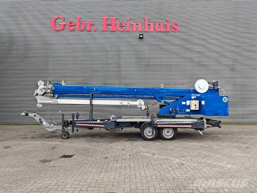 Böcker AHK 30/1500 Grúas todo terreno