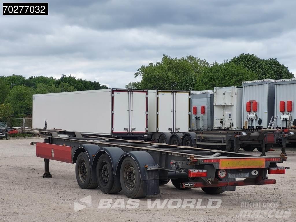 Van Hool 3 axles Semirremolques portacontenedores