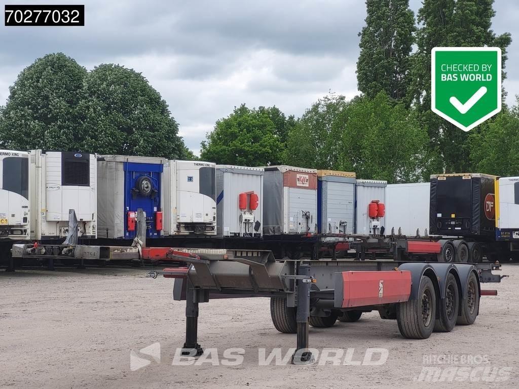 Van Hool 3 axles Semirremolques portacontenedores
