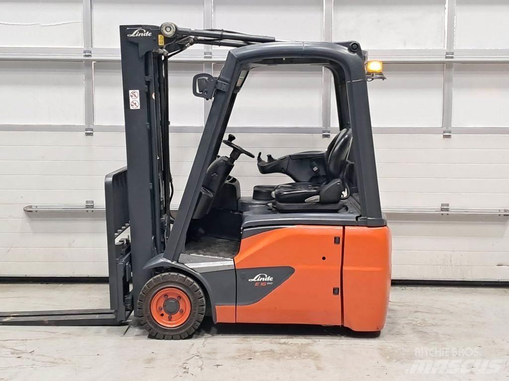 Linde E16C-02 Carretillas de horquilla eléctrica