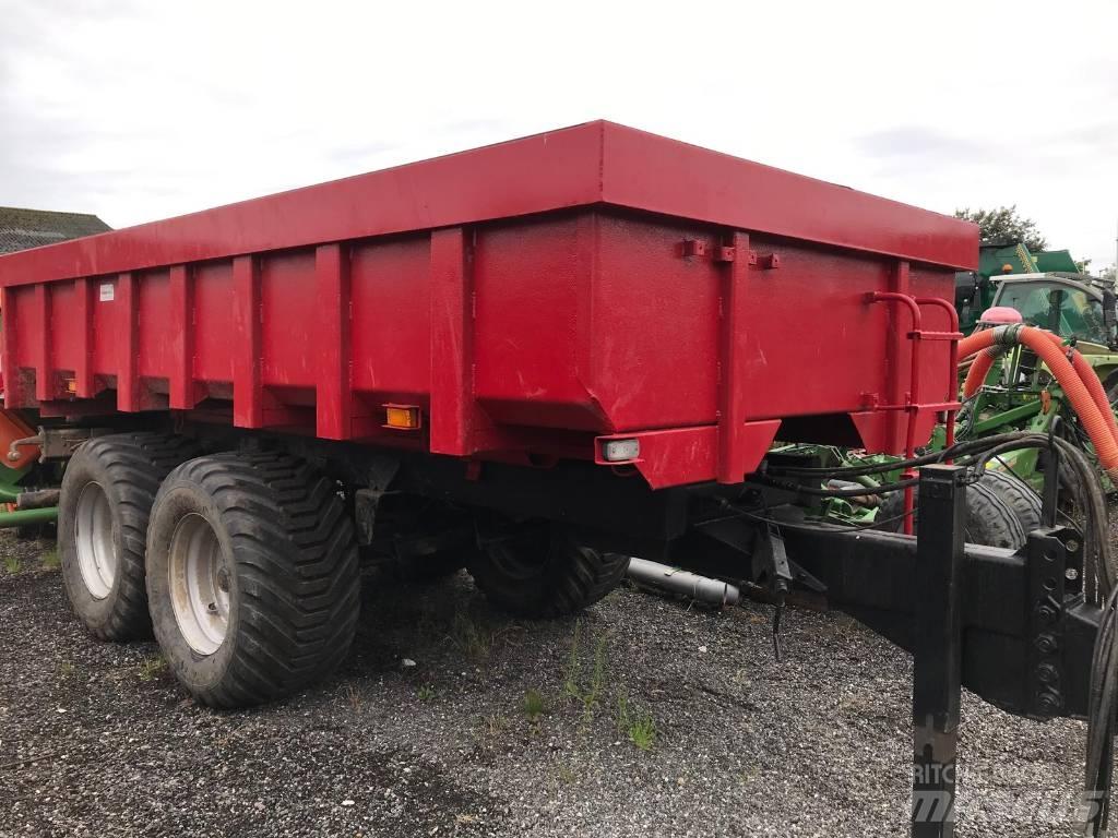 Præstbro T 110 Remolques volquete