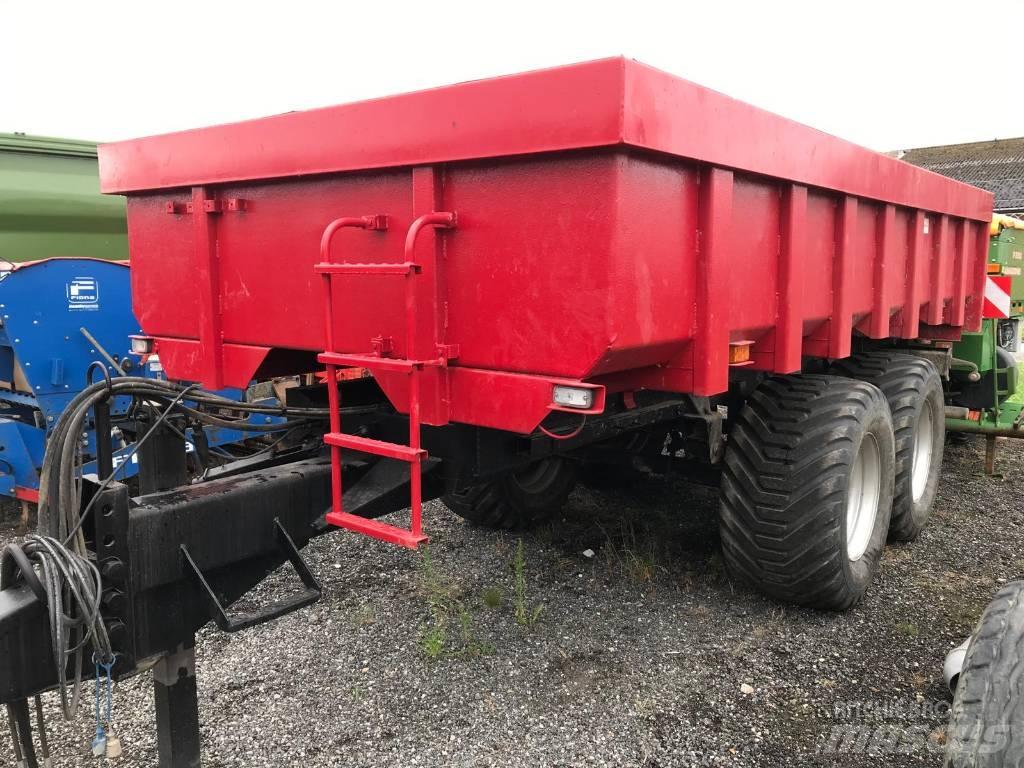 Præstbro T 110 Remolques volquete