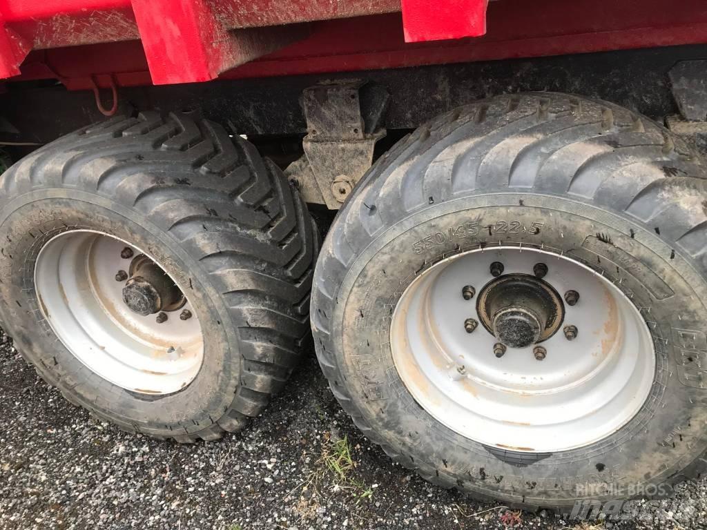 Præstbro T 110 Remolques volquete