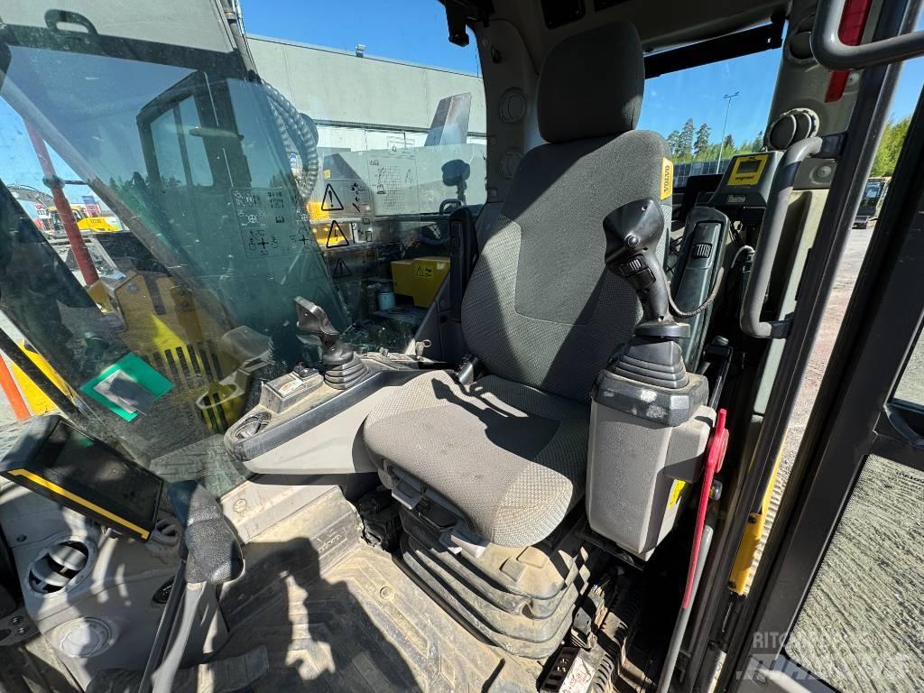 Volvo ECR 145 E Excavadoras de cadenas