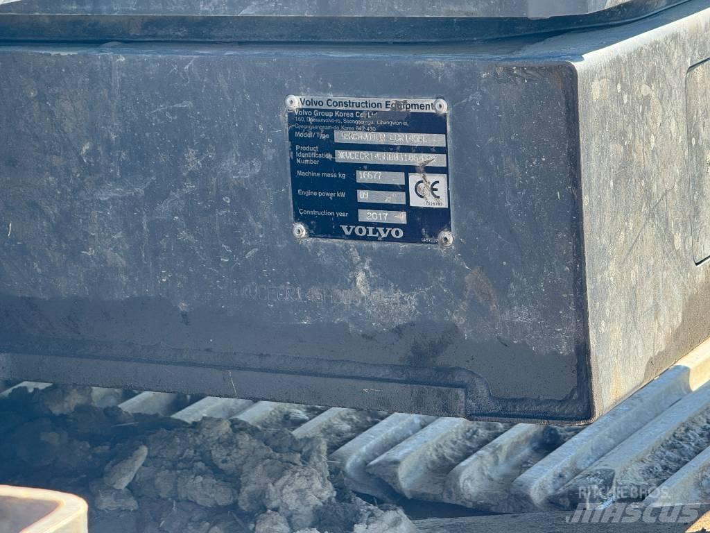 Volvo ECR 145 E Excavadoras de cadenas