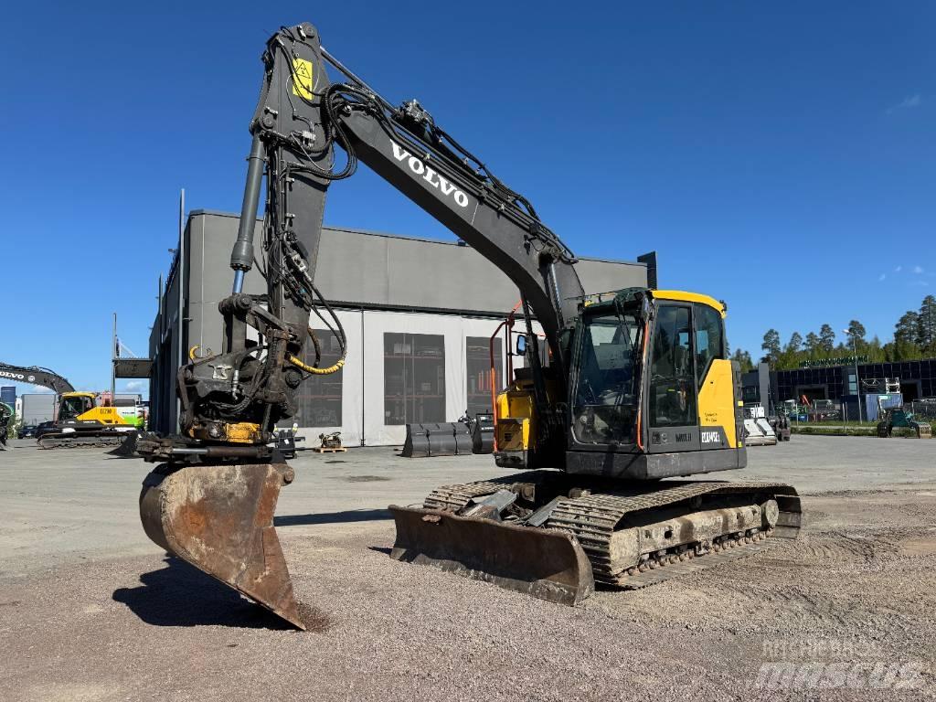 Volvo ECR 145 E Excavadoras de cadenas