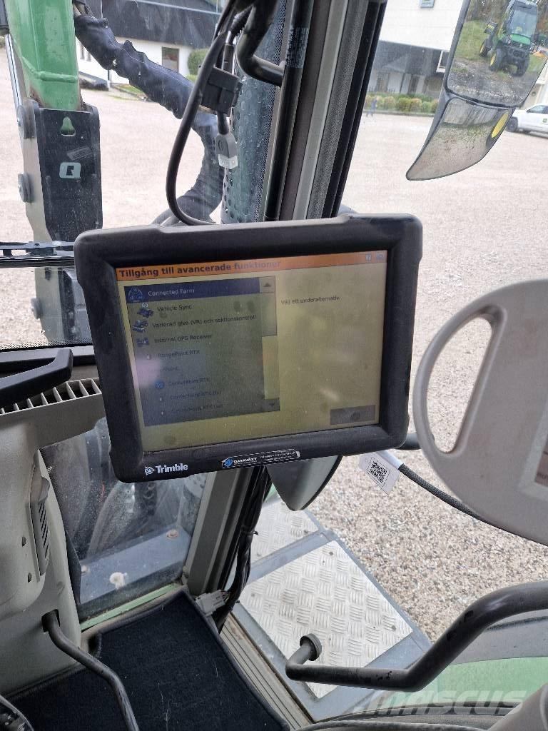 Fendt 820 GPS Tractores