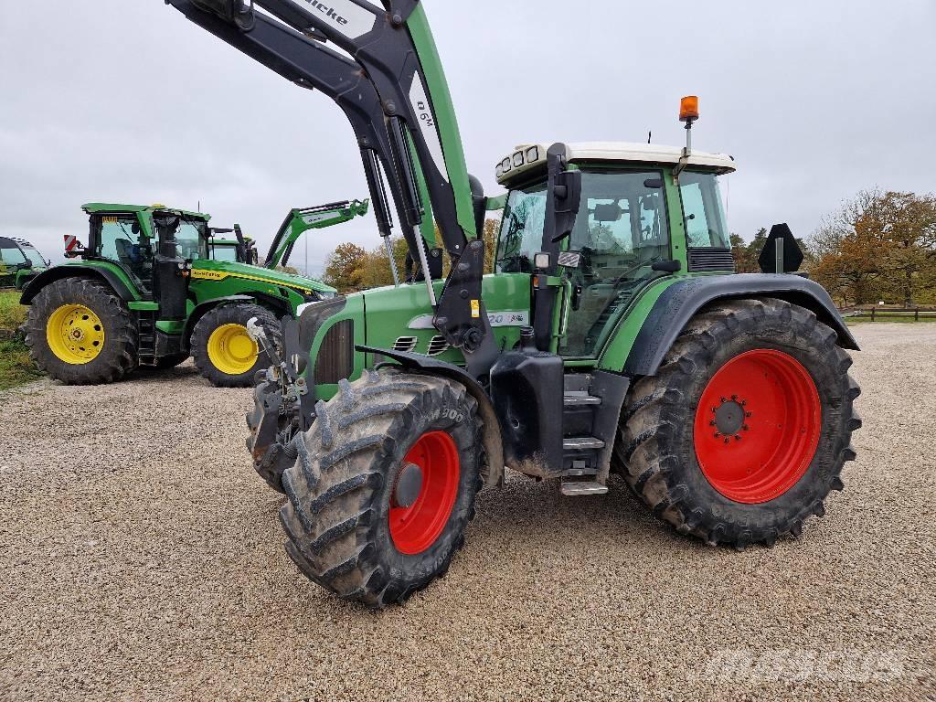 Fendt 820 GPS Tractores