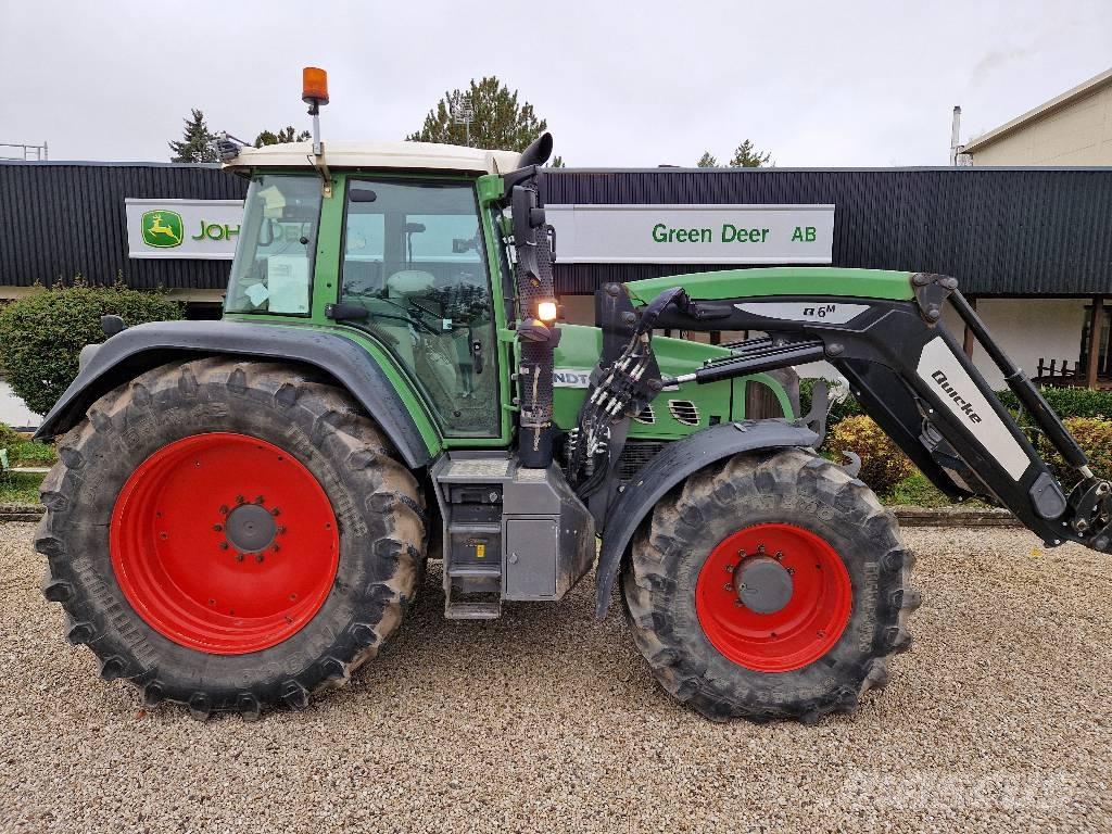 Fendt 820 GPS Tractores