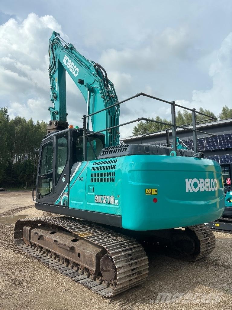 Kobelco SK 210 LC-10 Excavadoras de cadenas