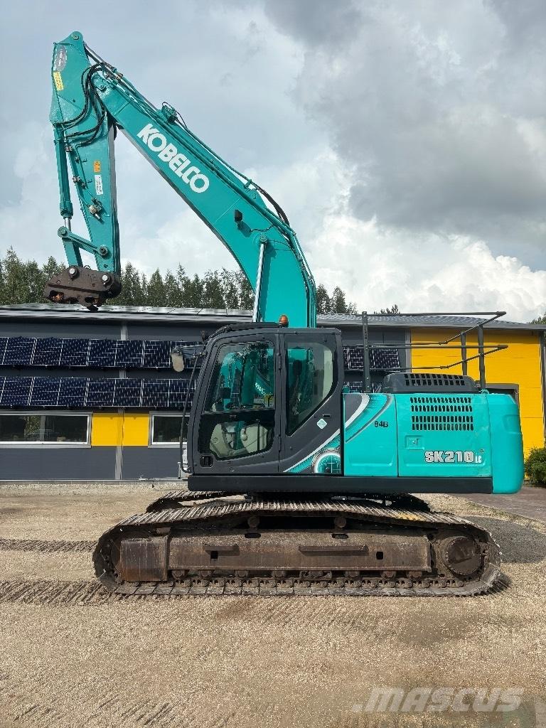 Kobelco SK 210 LC-10 Excavadoras de cadenas