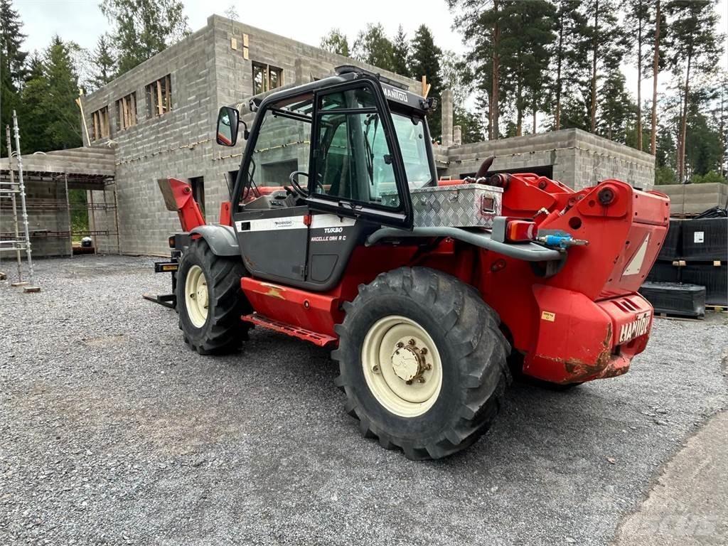 Manitou MT 1637 Carretillas telescópicas