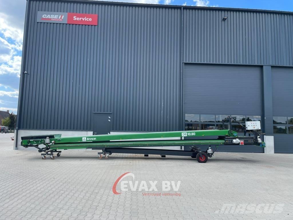  Broson DB 10-80 Material de transporte