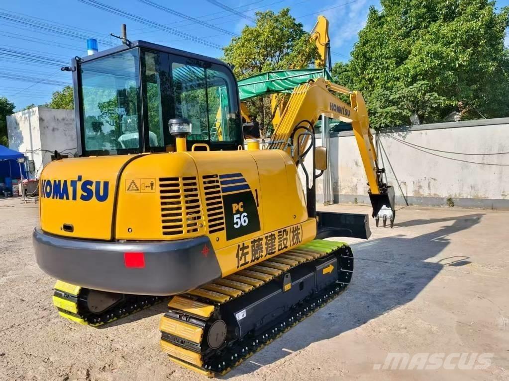 Komatsu PC 56-7 Mini excavadoras < 7t