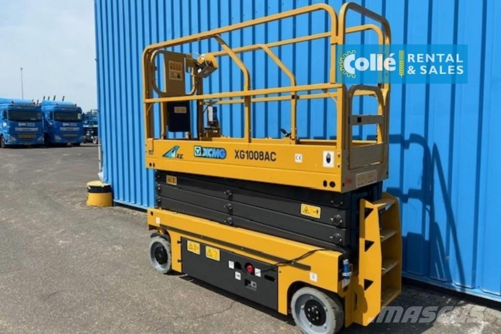 XCMG XG 1008 AC | 2024 Plataformas tijera