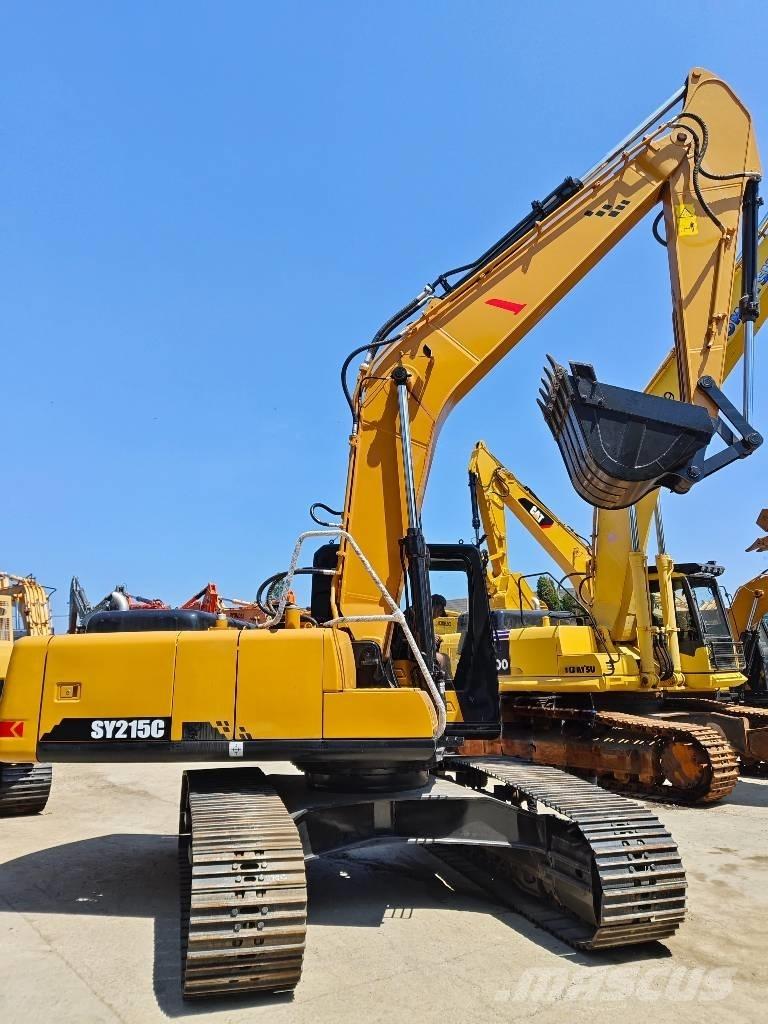 Sany SY 215 C Excavadoras de cadenas