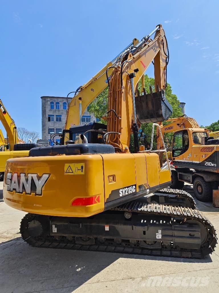 Sany SY 215 C Excavadoras de cadenas
