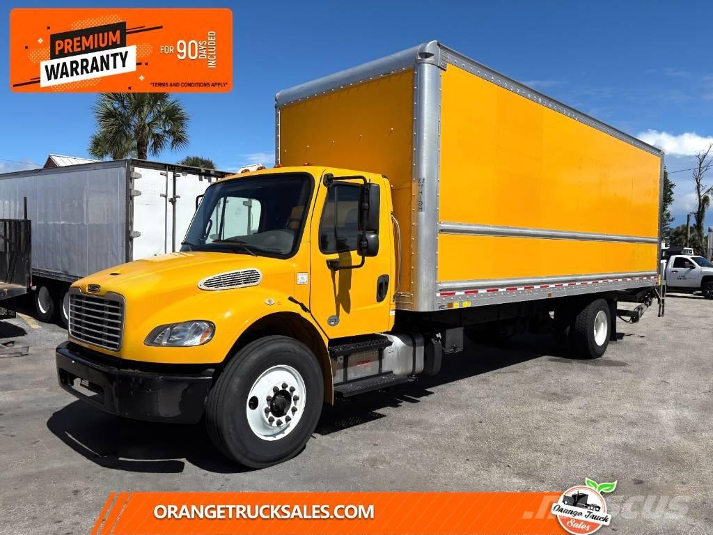 Freightliner M2 Camiones caja cerrada