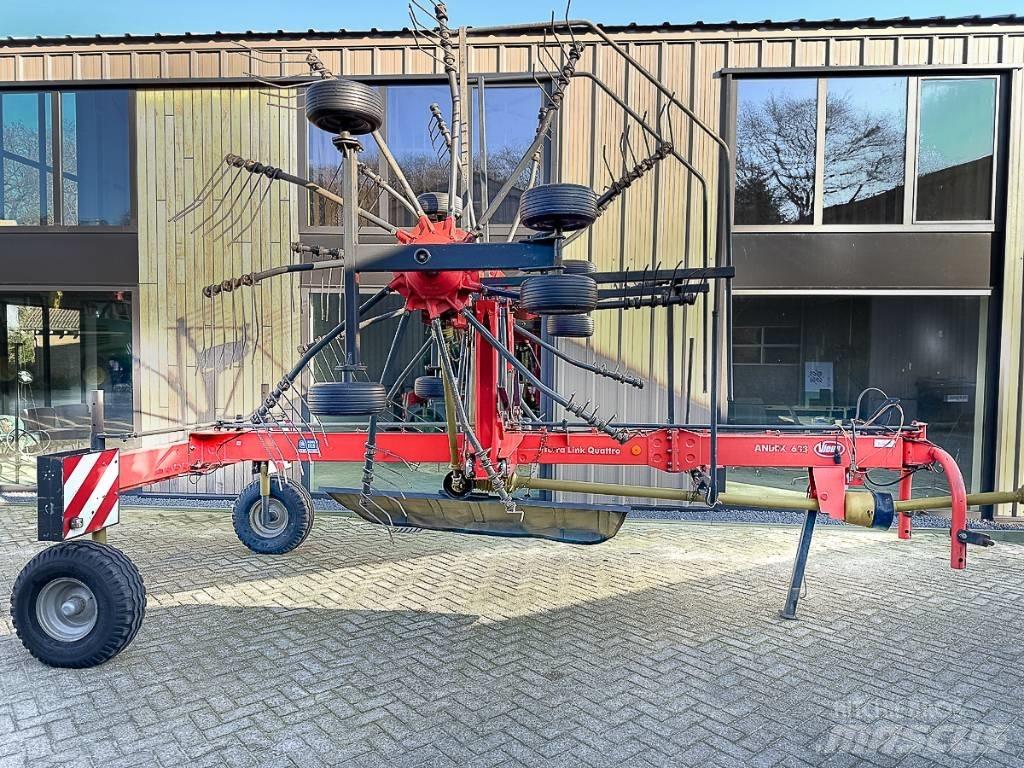 Vicon Andex 633 hark Segadoras hileradoras