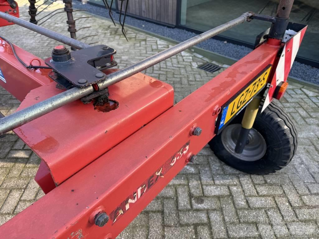 Vicon Andex 633 hark Segadoras hileradoras