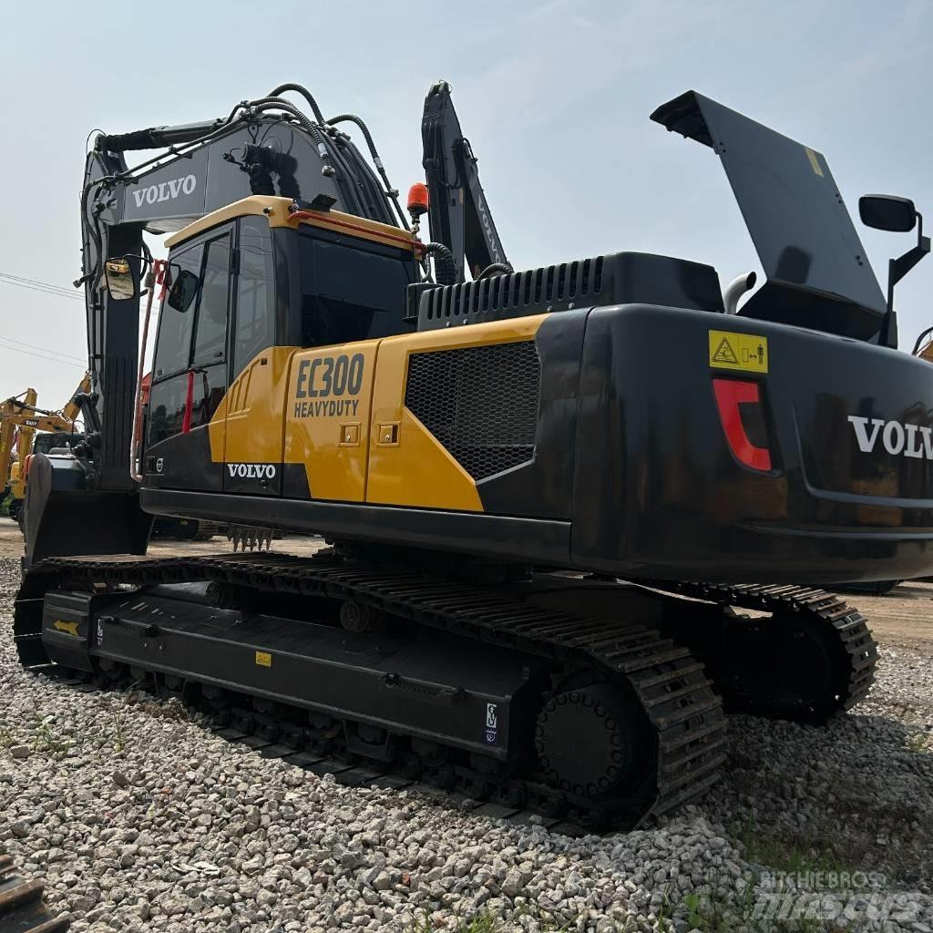 Volvo 300 Excavadoras de cadenas