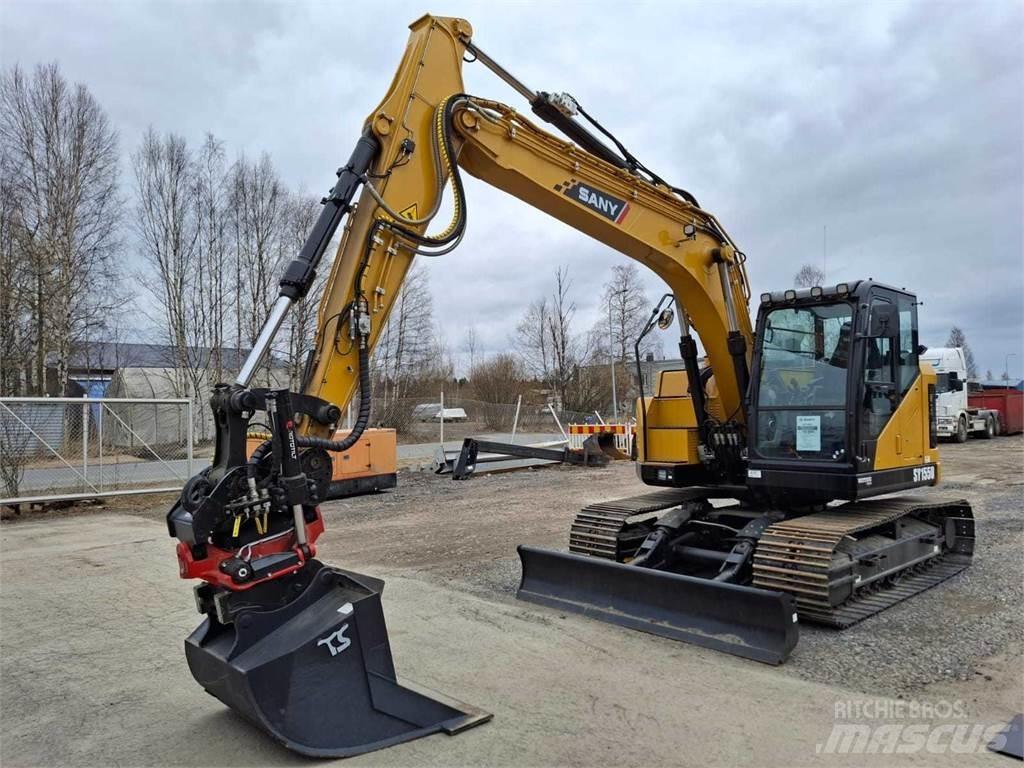 Sany SY155U Excavadoras de cadenas