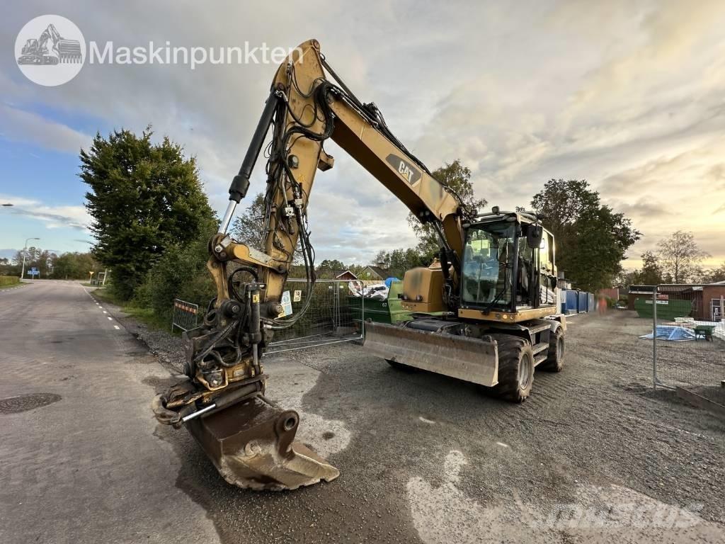 CAT M 317 Excavadoras de ruedas