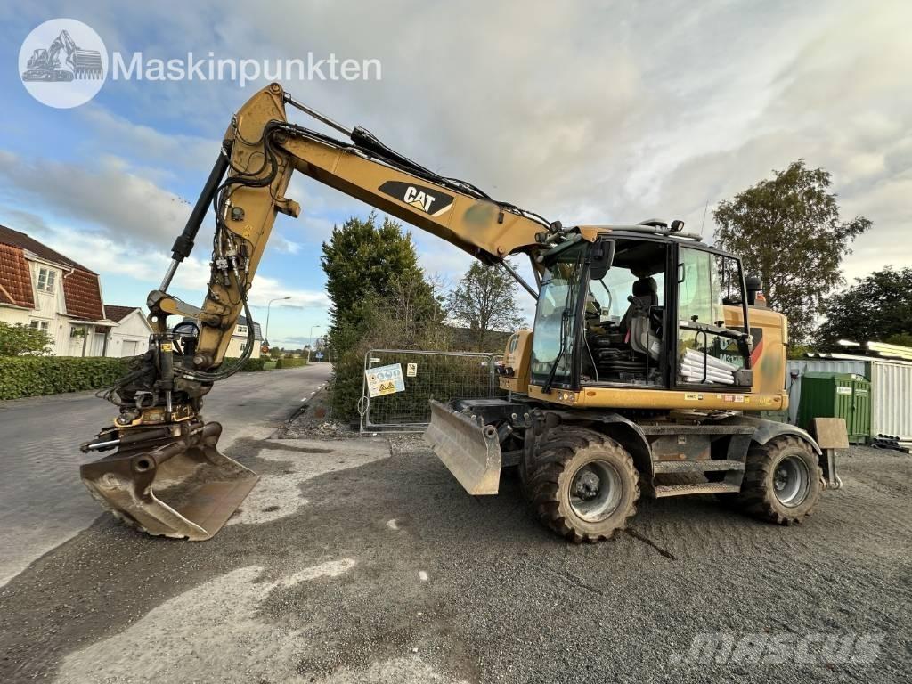 CAT M 317 Excavadoras de ruedas