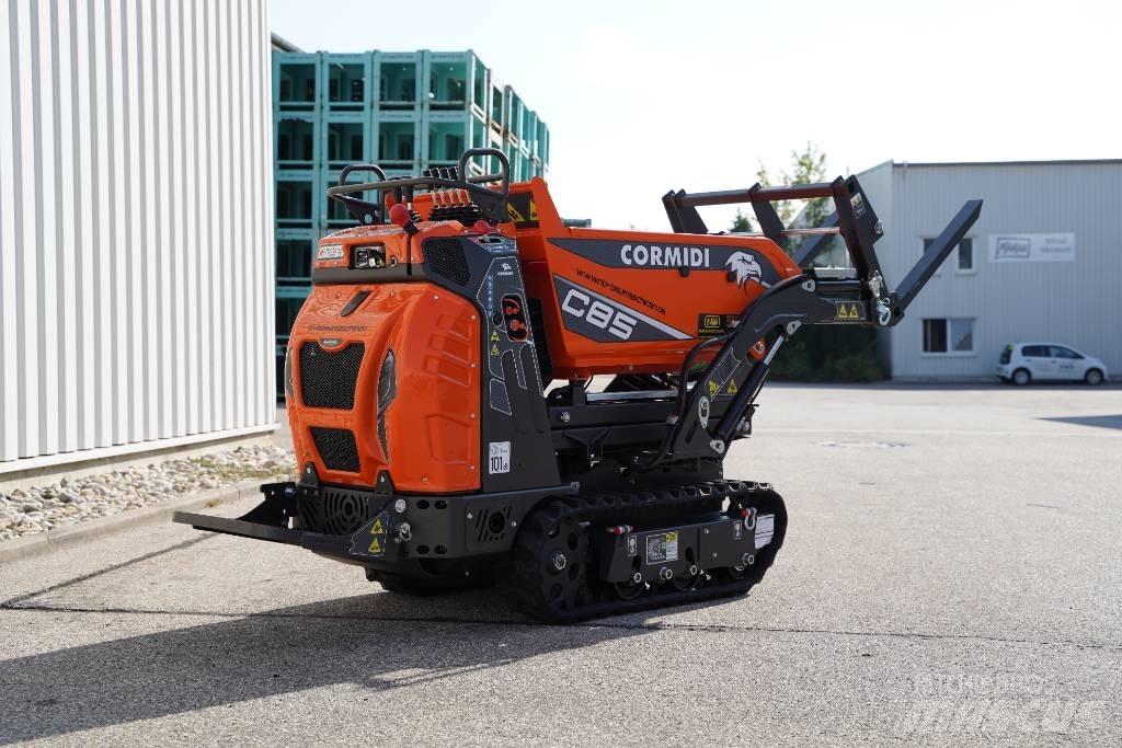 Cormidi C85 Dúmpers de obra