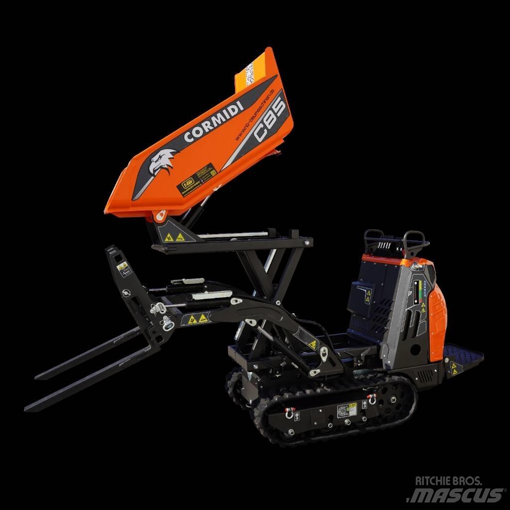 Cormidi C85 Dúmpers de obra