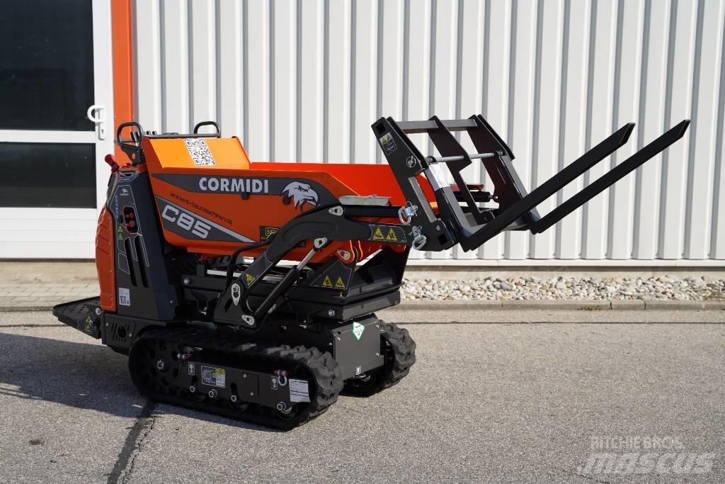 Cormidi C85 Dúmpers de obra