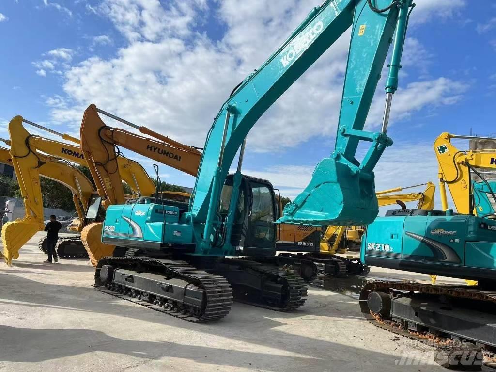 Kobelco SK 200-8 Excavadoras de cadenas