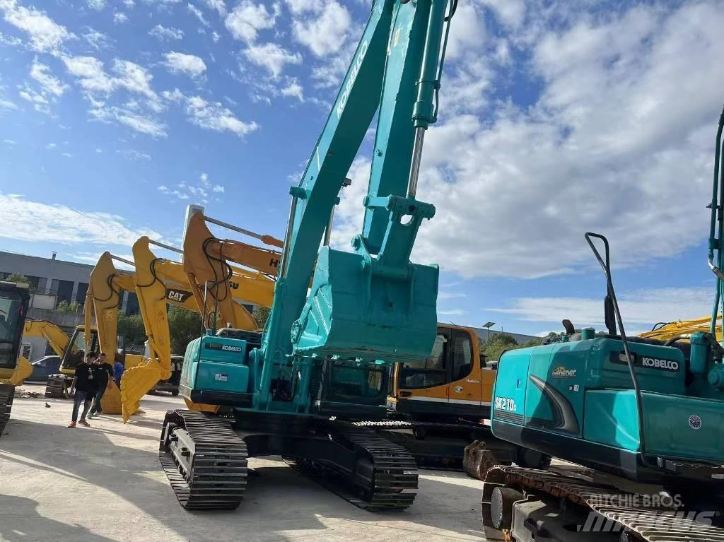 Kobelco SK 200-8 Excavadoras de cadenas