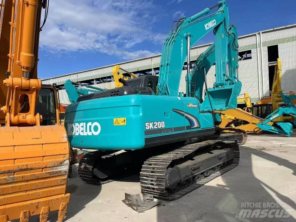 Kobelco SK 200-8 Excavadoras de cadenas