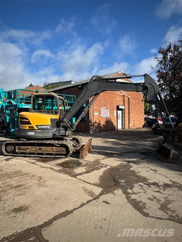 Volvo ECR 88 D Excavadoras 7t - 12t