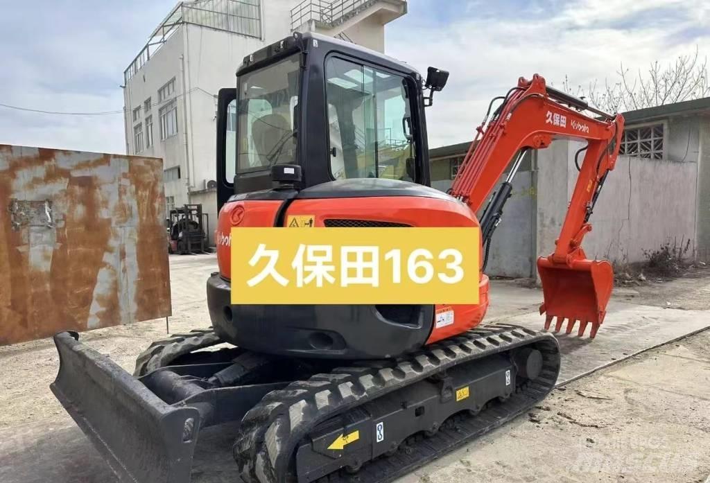 Kubota KX 163 Excavadoras de cadenas