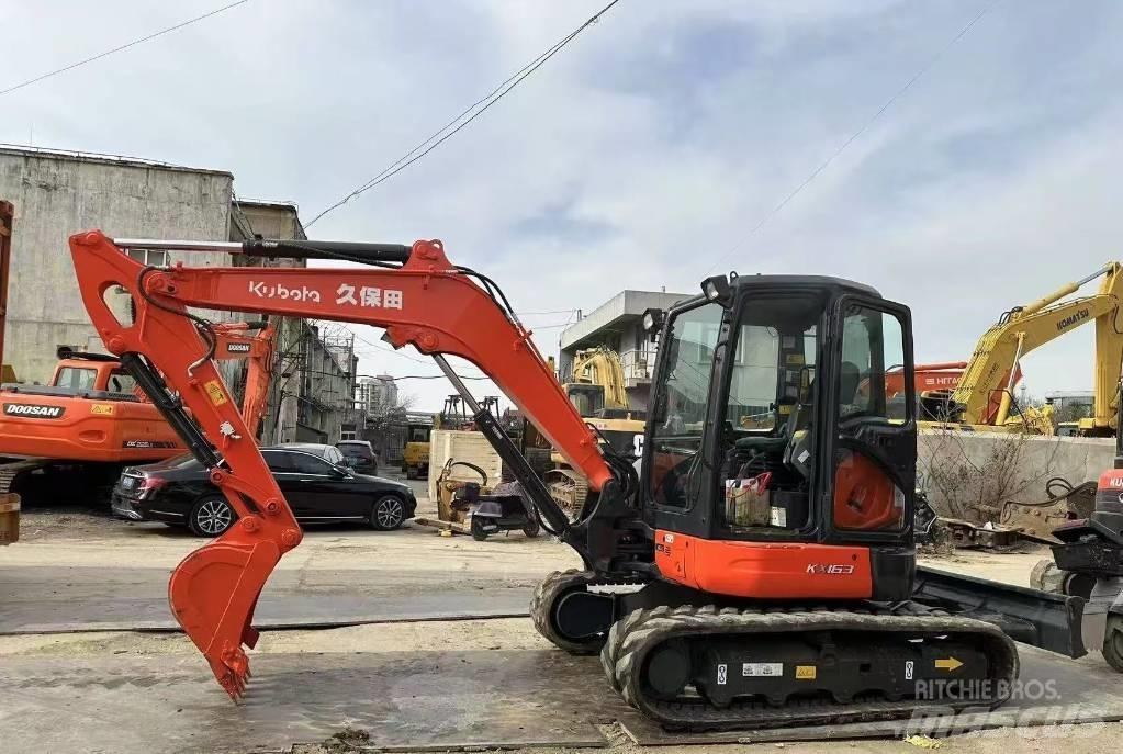 Kubota KX 163 Excavadoras de cadenas
