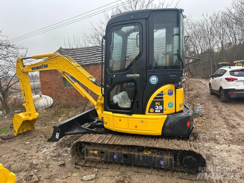 Komatsu PC 35 MR Excavadoras de cadenas