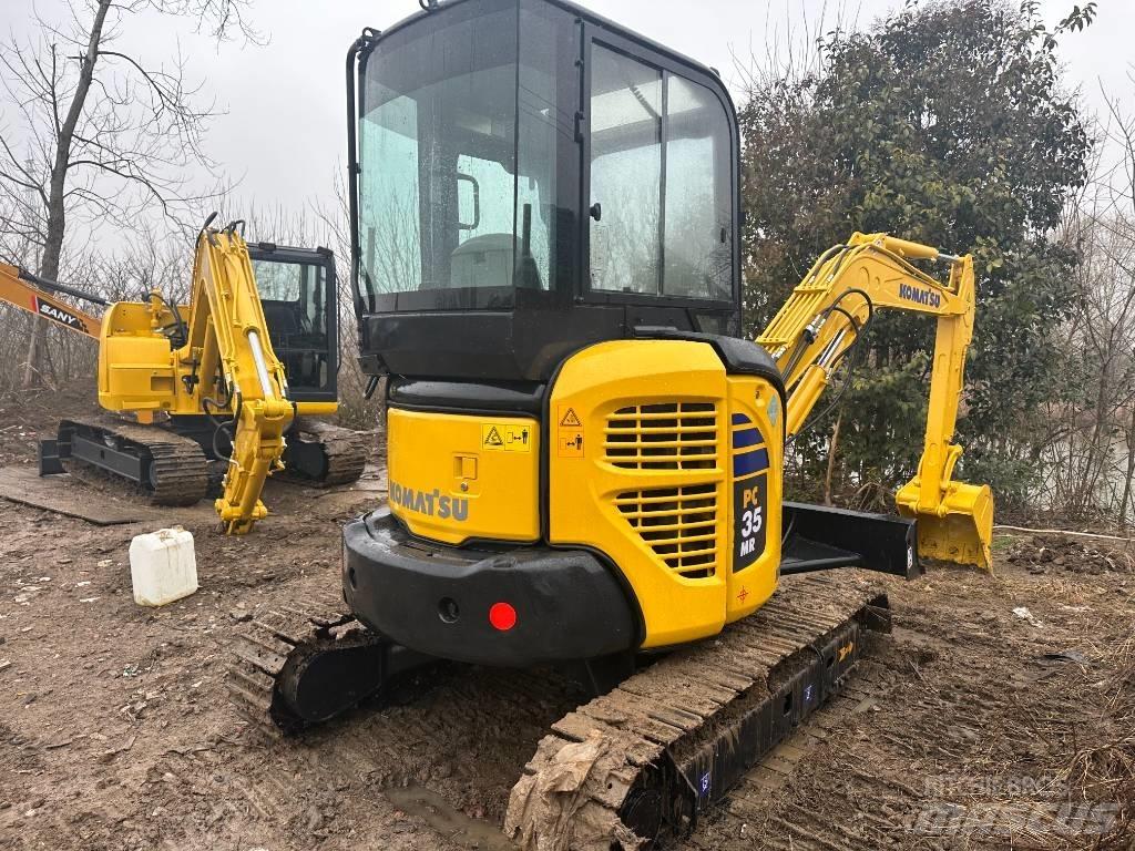Komatsu PC 35 MR Excavadoras de cadenas
