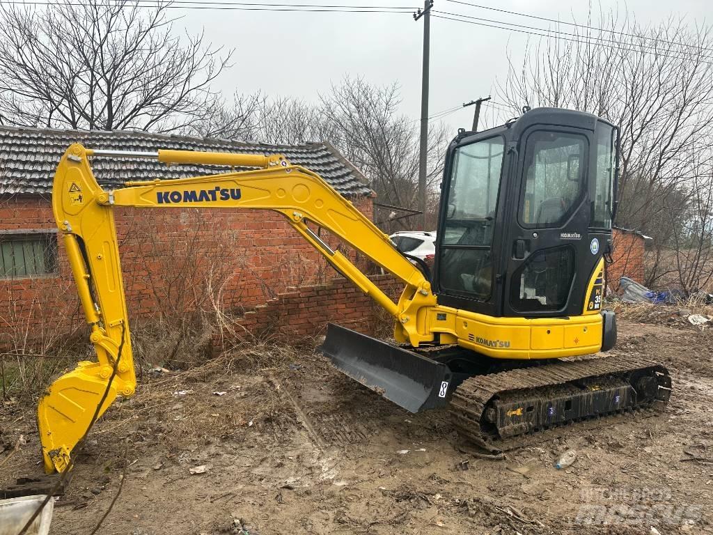 Komatsu PC 35 MR Excavadoras de cadenas