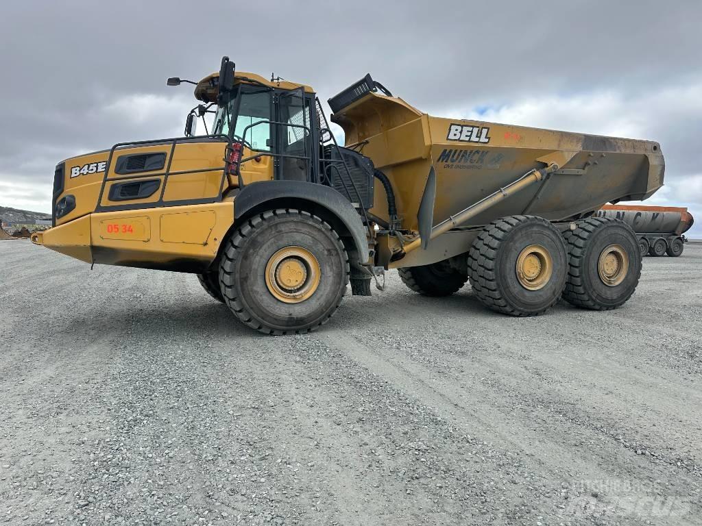 Bell B 45 E Dúmpers rígidos