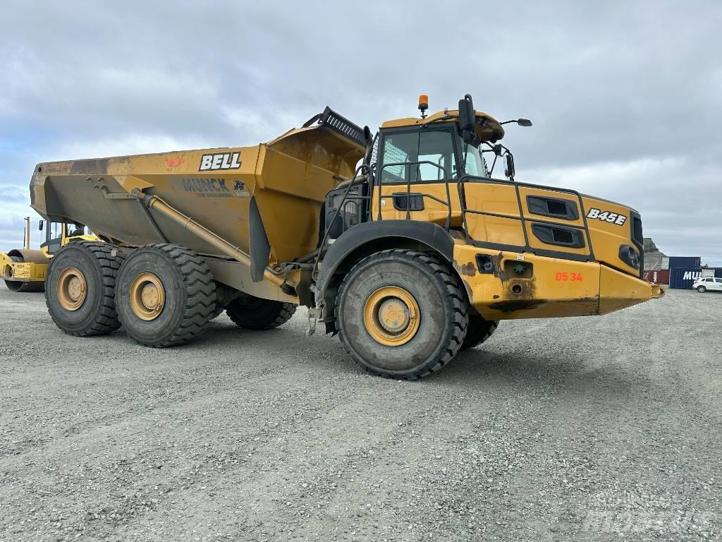 Bell B 45 E Dúmpers rígidos