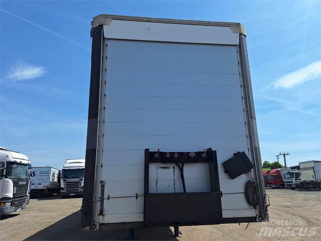 Svan NCH101 - 00V2 Plataforma plana/laterales abatibles