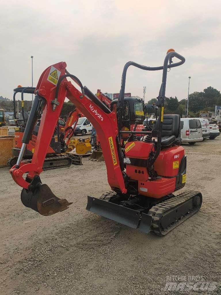 Kubota U 10-3 Mini excavadoras < 7t