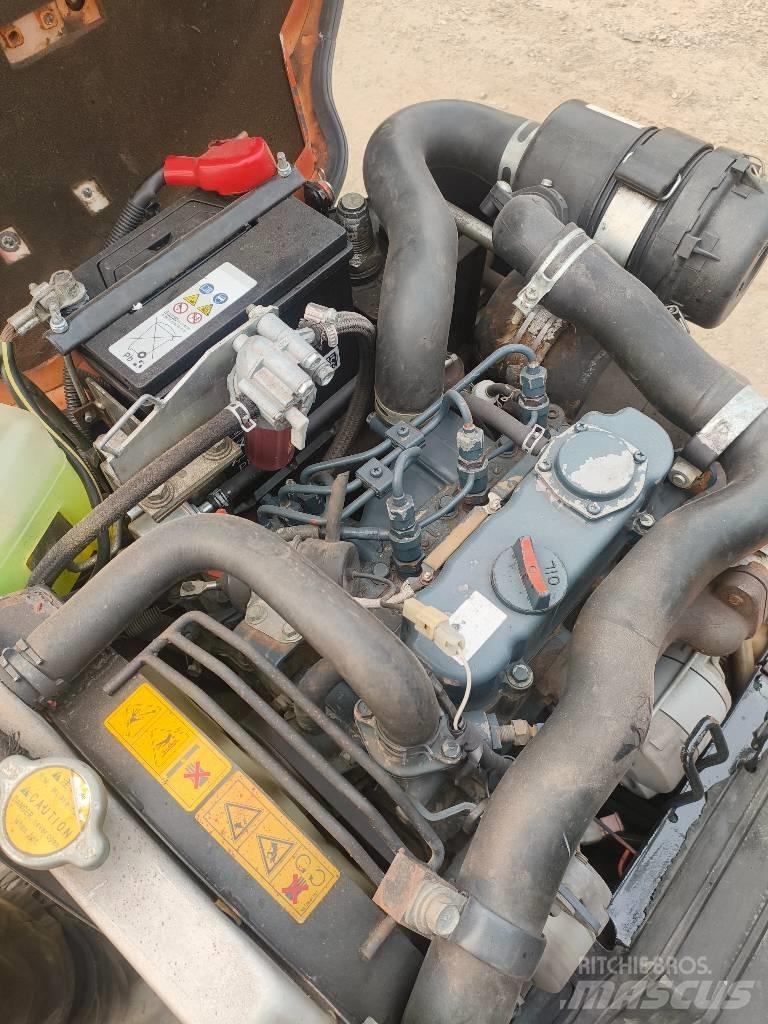 Kubota U 10-3 Mini excavadoras < 7t