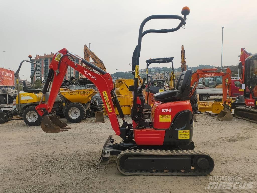Kubota U 10-3 Mini excavadoras < 7t