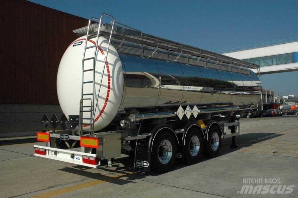 Van Hool TSA 35000 L Semirremolques cisterna