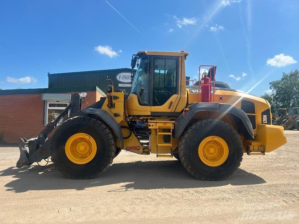 Volvo L110H L/Boom Cargadoras sobre ruedas