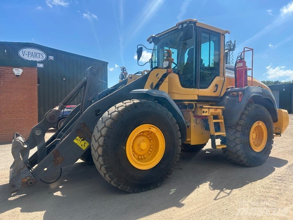 Volvo L110H L/Boom Cargadoras sobre ruedas