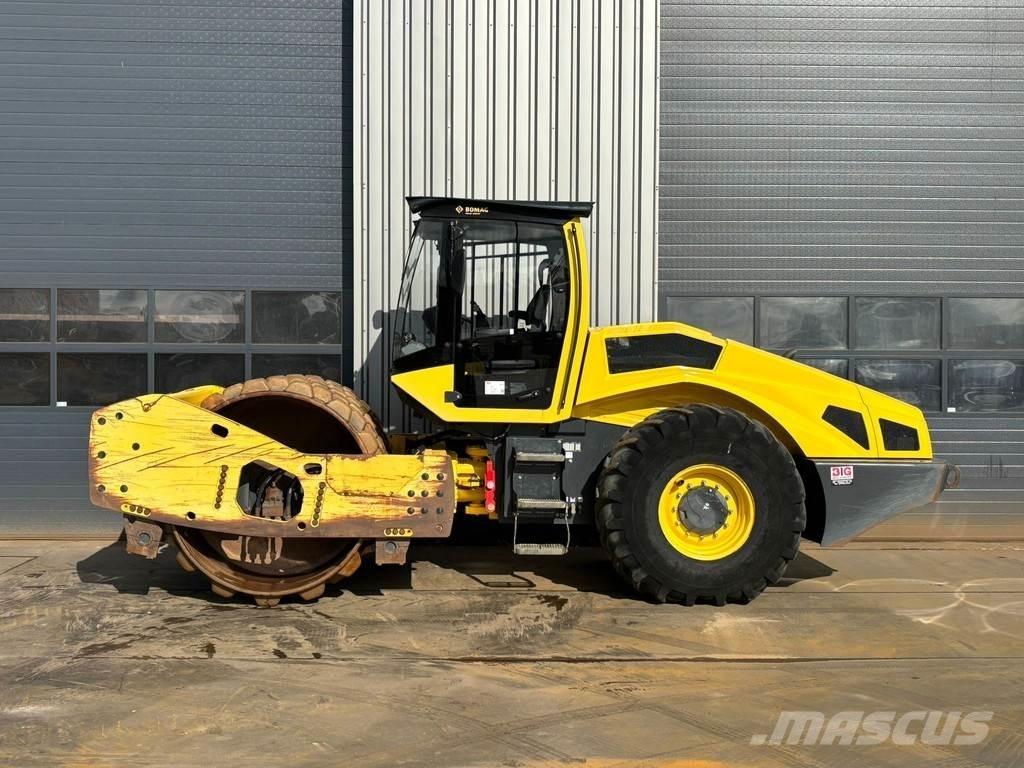 Bomag BW219PDH-5 Rodillos de un solo tambor